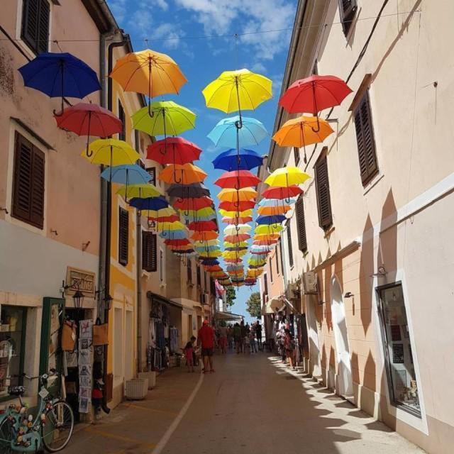 Novigrad Istria Apartman Oliver מראה חיצוני תמונה